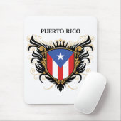 Puerto Rico [personifizieren Sie] Mousepad (Mit Mouse)