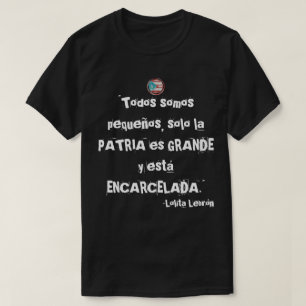 Puerto-Rico-Phrasen-T - Shirt