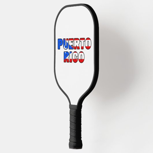 Puerto Rico Pickleball Schläger (Links)