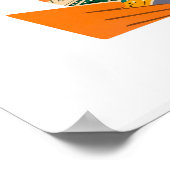 Puerto Rico Plakat (Ecke)
