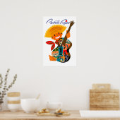 Puerto Rico Plakat (Küche)