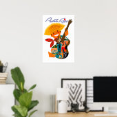 Puerto Rico Plakat (Heimbüro)