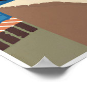 Puerto Rico Plakat (Ecke)