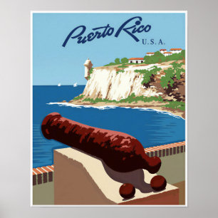 Puerto Rico Plakat