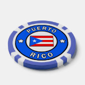 Puerto Rico Pokerchips (Einzeln)