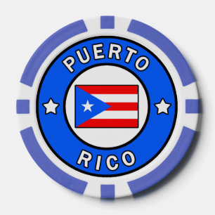 Puerto Rico Pokerchips