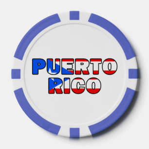 Puerto Rico Pokerchips