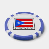 Puerto Rico Pokerchips (Einzeln)