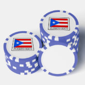 Puerto Rico Pokerchips (Stapel)