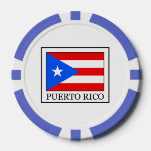Puerto Rico Pokerchips