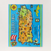 Puerto rico Postcard 16x20  Puzzle (Vertikal)