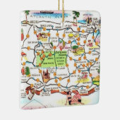 Puerto Rico Postcard Keramik Ornament Obelisk (Rechts)