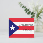 Puerto Rico Postcard Postkarte (Stehend Vorderseite)