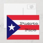 Puerto Rico Postcard Postkarte (Vorne/Hinten)