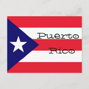 Puerto Rico Postcard Postkarte