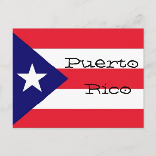 Puerto Rico Postcard Postkarte (Vorderseite)