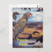 Puerto Rico Postcard Postkarte (Vorne/Hinten)