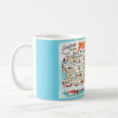 Puerto Rico Postcard Tasse (Links)