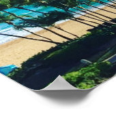 Puerto Rico Poster (Ecke)