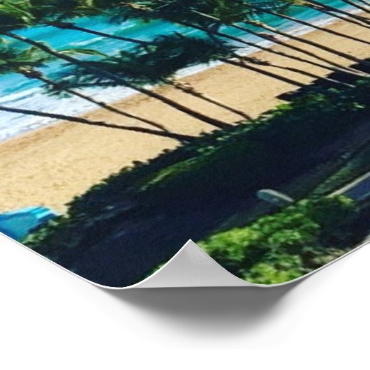 Puerto Rico Poster (Ecke)