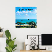 Puerto Rico Poster (Heimbüro)