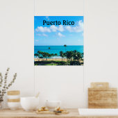 Puerto Rico Poster (Küche)