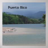 Puerto Rico Poster (Vorne)