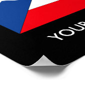 Puerto Rico Poster (Ecke)