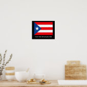 Puerto Rico Poster (Küche)