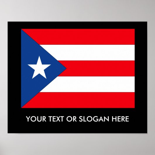 Puerto Rico Poster (Vorne)