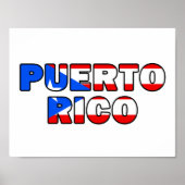 Puerto Rico Poster (Vorne)