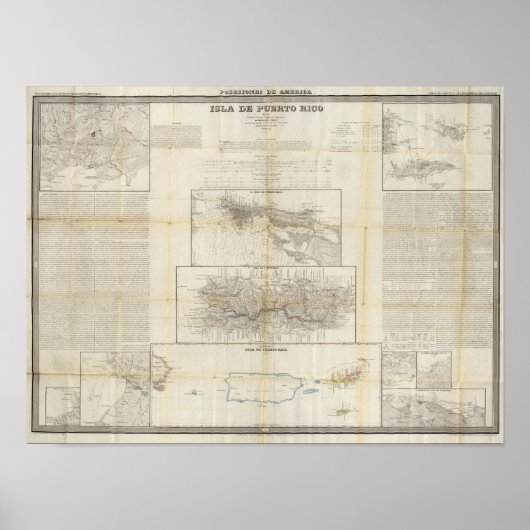 Puerto Rico Poster (Vorne)