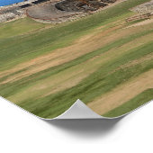 Puerto Rico Poster (Ecke)