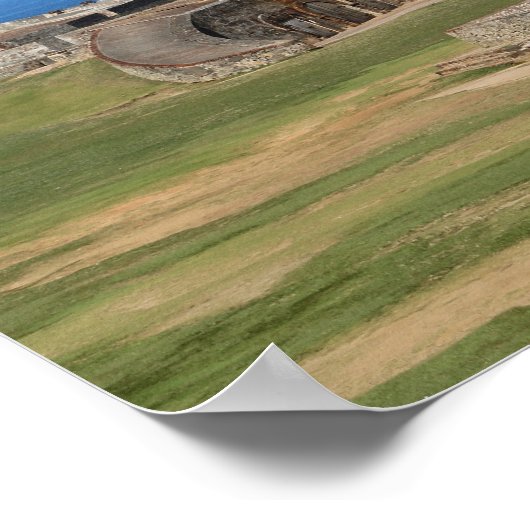 Puerto Rico Poster (Ecke)