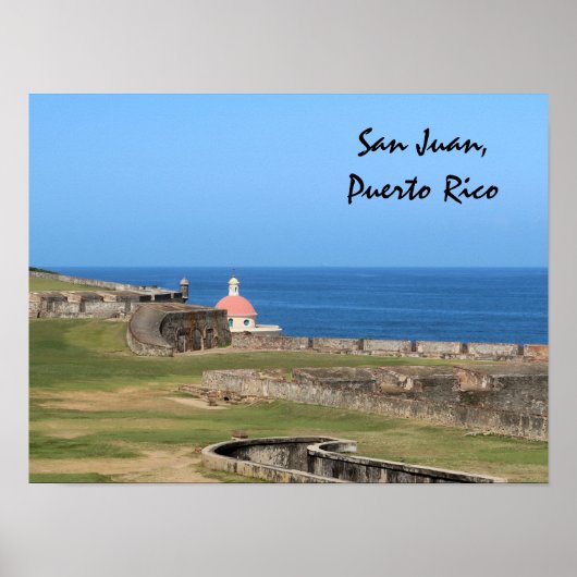 Puerto Rico Poster (Vorne)