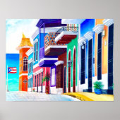 Puerto Rico Poster (Vorne)