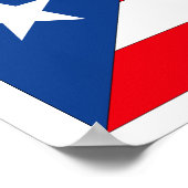 Puerto Rico Poster (Ecke)