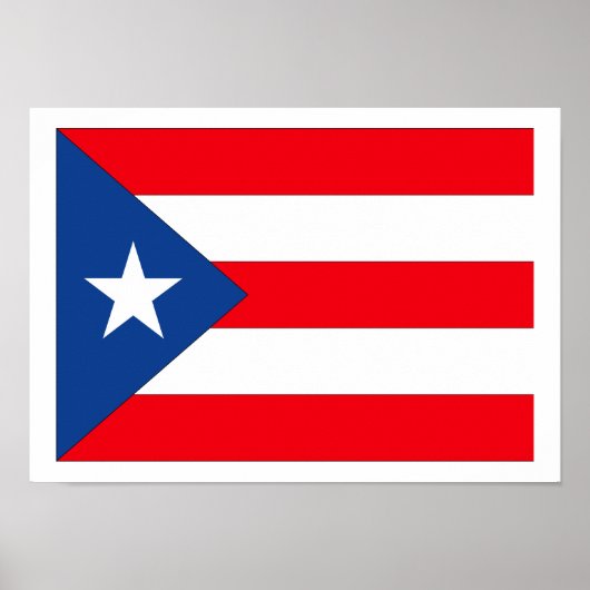 Puerto Rico Poster (Vorne)