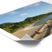 Puerto Rico Poster (Ecke)