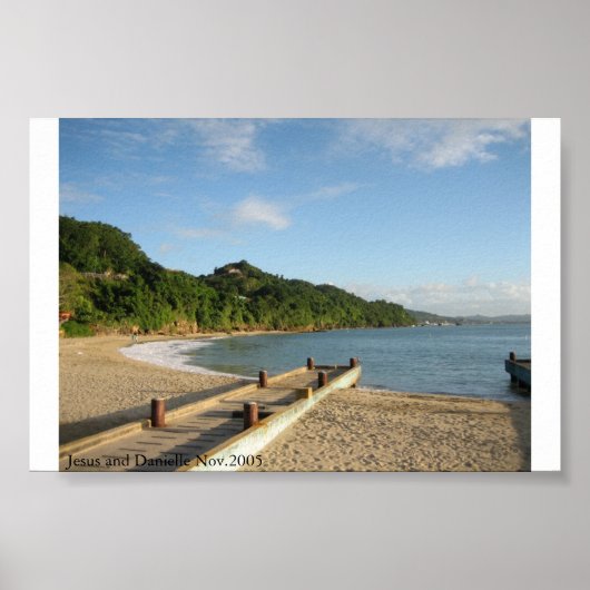 Puerto Rico Poster (Vorne)