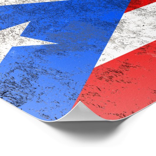 Puerto Rico Poster (Ecke)