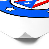 Puerto Rico Poster (Ecke)