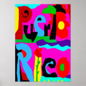 PUERTO RICO POSTER (Vorne)