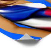 Puerto-Rico-Poster Poster (Ecke)