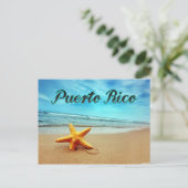 Puerto Rico Postkarte (Stehend Vorderseite)