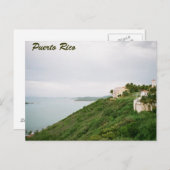 Puerto Rico Postkarte (Vorne/Hinten)