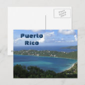 Puerto Rico - Postkarte (Vorne/Hinten)