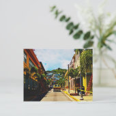 Puerto Rico Postkarte (Stehend Vorderseite)