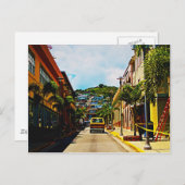 Puerto Rico Postkarte (Vorne/Hinten)
