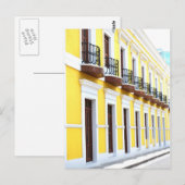 Puerto Rico Postkarte (Vorne/Hinten)